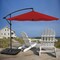 Pure Garden Patio Umbrella Weighted Cross Base 50-LG1177 - alternate 3
